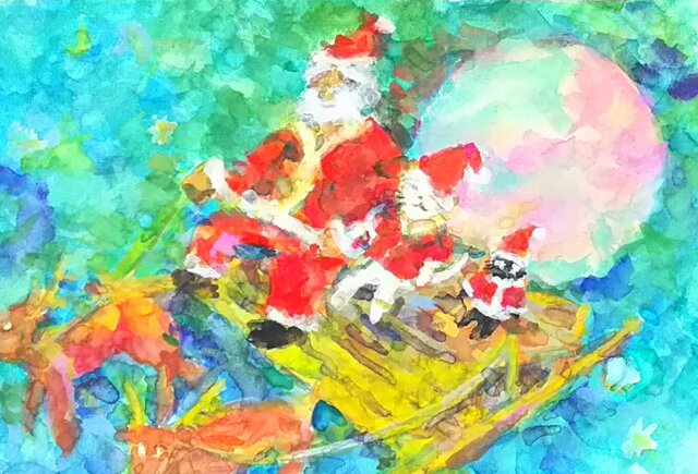 X'MASオリジナルポストカードセットの画像1枚目