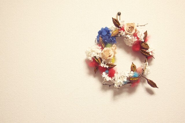 parrot wreath roseの画像1枚目
