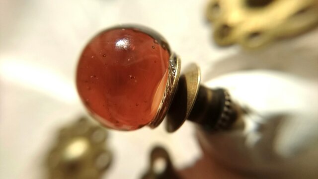 oddpin タックピン 011 siena brownの画像1枚目