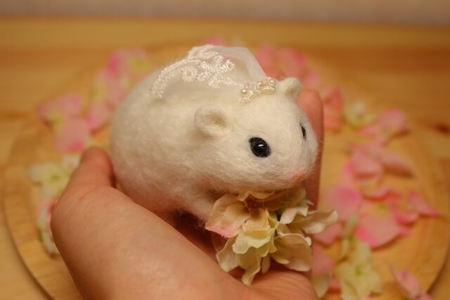 ハムスターのウェルカムドール *Mさまオーダー品* | iichi 日々の