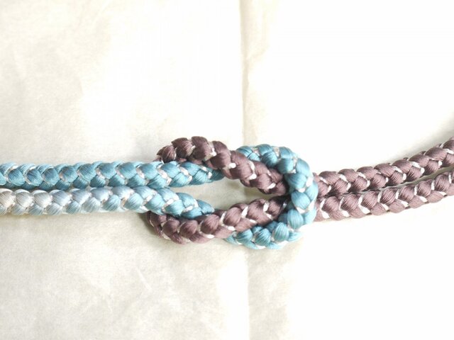 正絹組み紐材料 正絹江戸打細※購入数/1尺(30cm)単位 - 伊藤組紐店