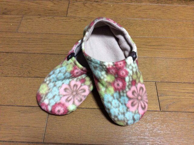 あったかルームシューズの画像1枚目