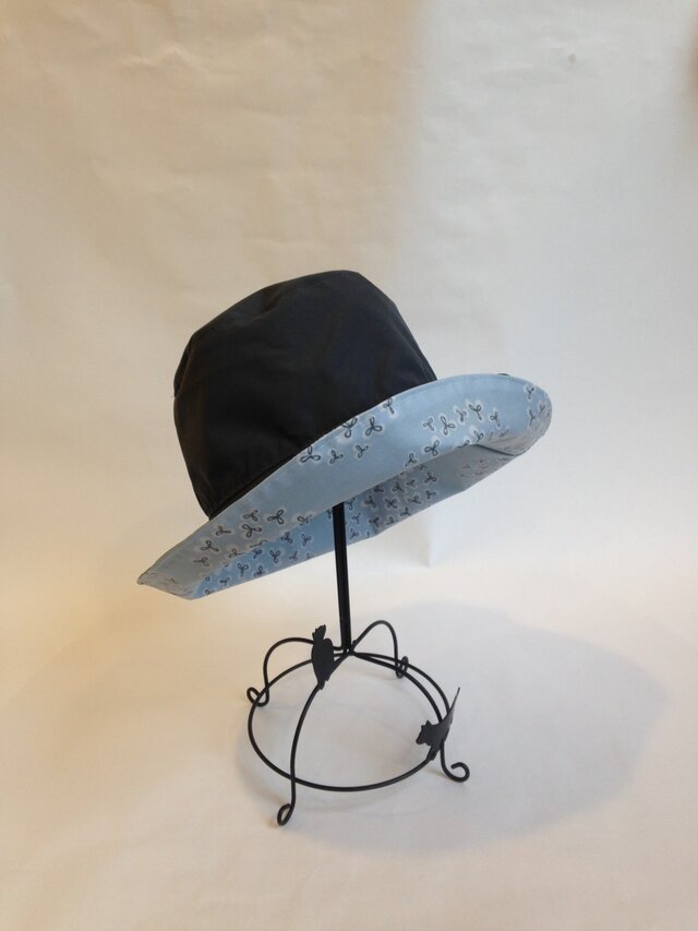 雨帽子 Rain Hat リバーシブルの画像1枚目
