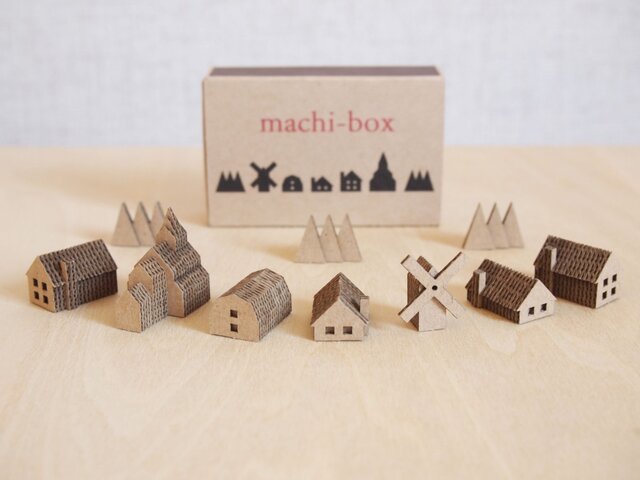 【machi-box】- 教会のある町の画像1枚目