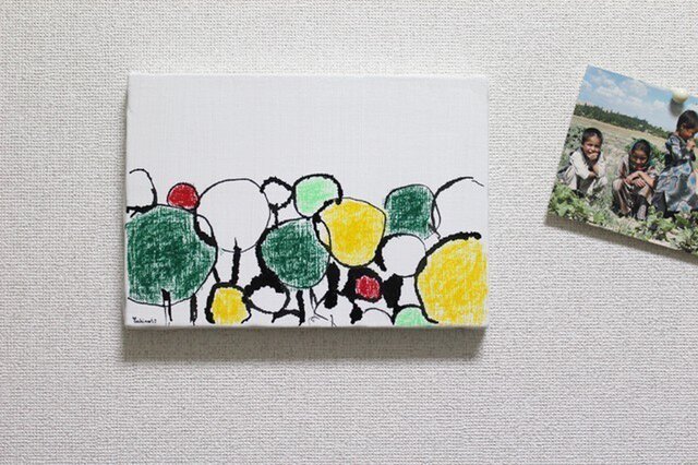 森(原画)の画像1枚目