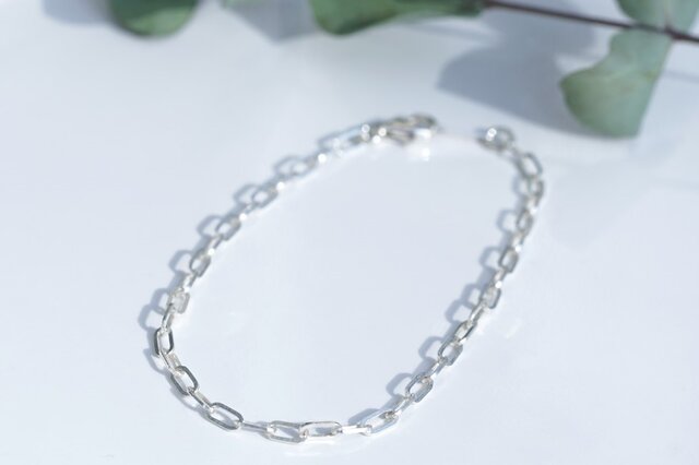 SILVER925 チェーンブレスレット01 | iichi 日々の暮らしを