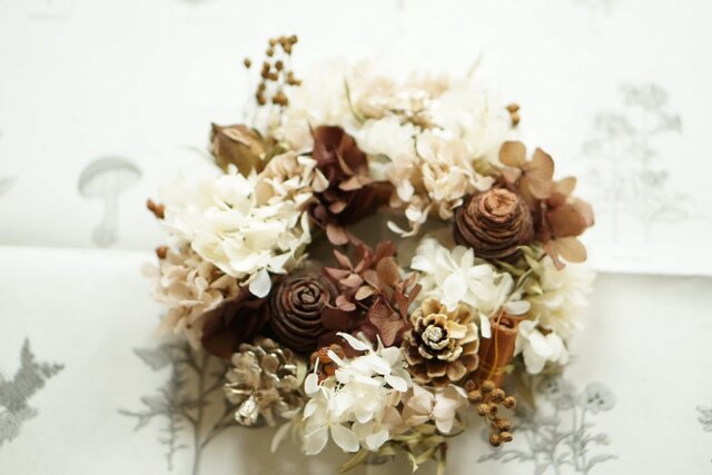 winter wreathの画像1枚目