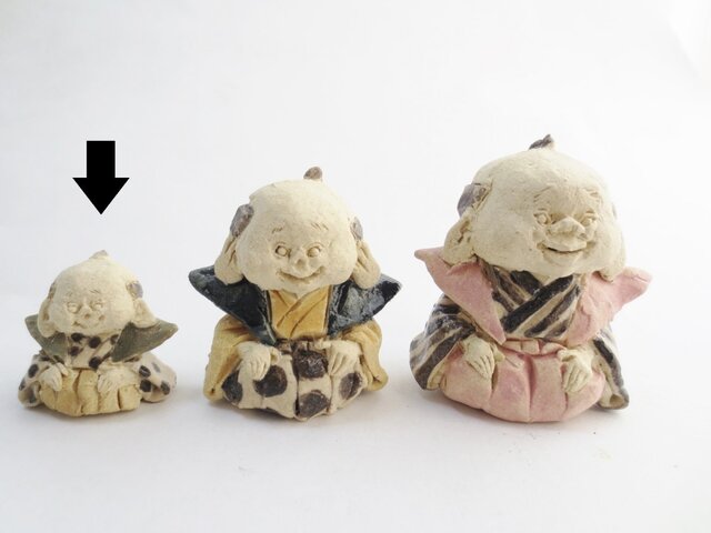目ぱちり福助さん ー小ーの画像1枚目