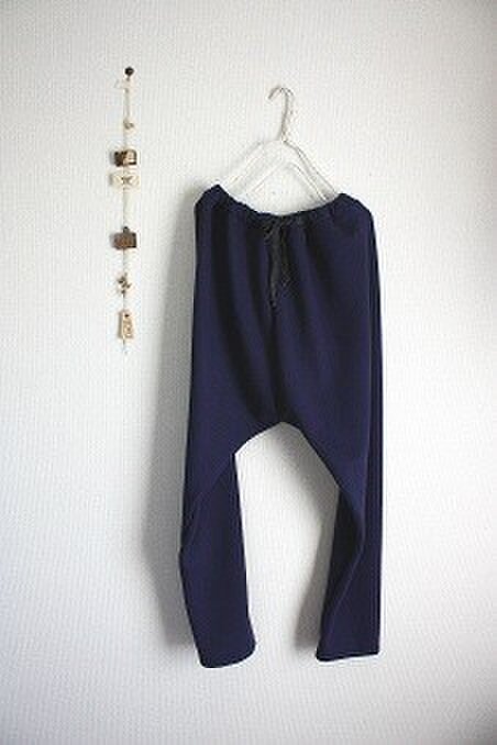 大人のサルエルパンツ