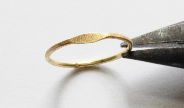 one point タタキリングk18の画像1枚目