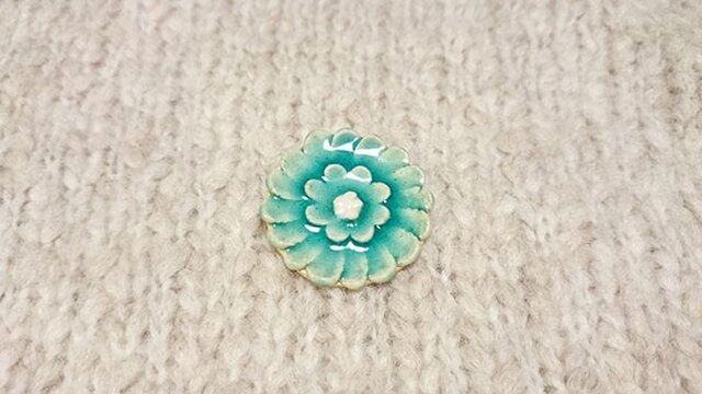 Flower Brooch (b-I)の画像1枚目