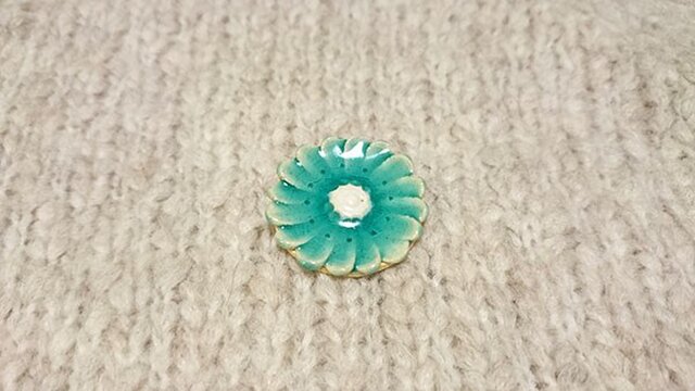 Flower Brooch (b-J)の画像1枚目