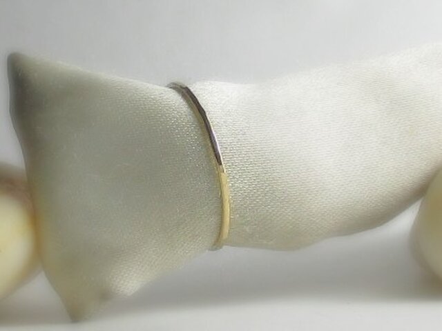gold K18 Ring 0022の画像1枚目
