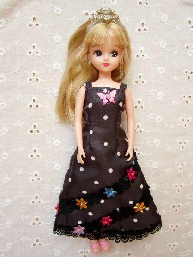 リカちゃん服 人形 洋服 ハンドメイド 2256 リカちゃん人形のお洋服*ハンドメイドドール服* その他人形