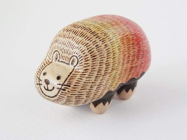 【タケシ観光】ハリネズミ総帥の画像1枚目