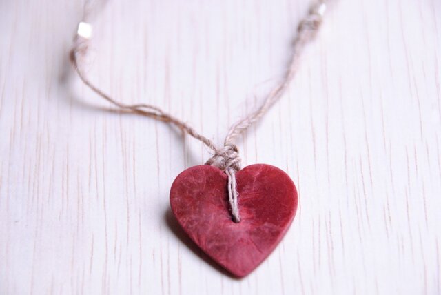 Tippi『Red Heart Pendant』ペンダント 5/5の画像1枚目