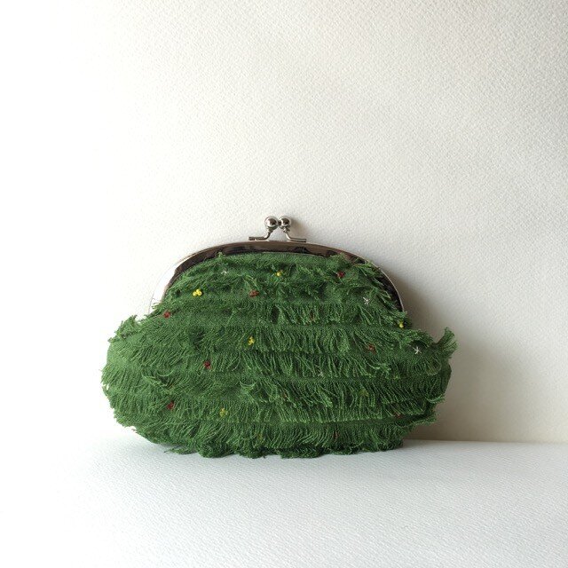 Christmas Tree ポーチ