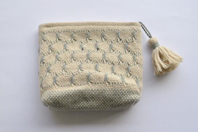 Wool Pouch_001の画像1枚目