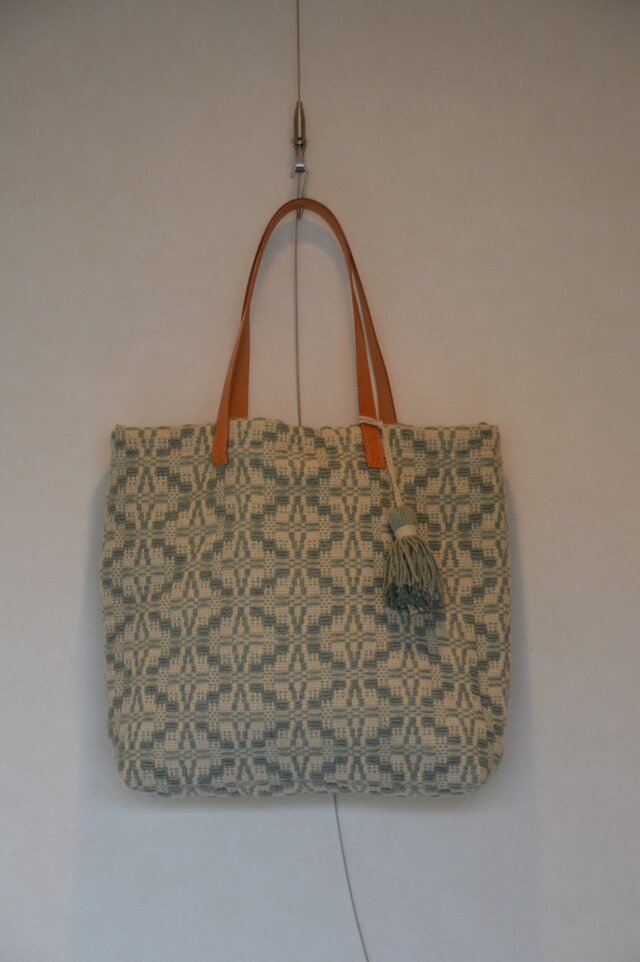 Wool Tote Bag_02の画像1枚目