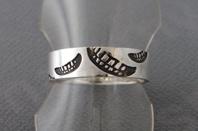 smile stamp ring_Sの画像1枚目