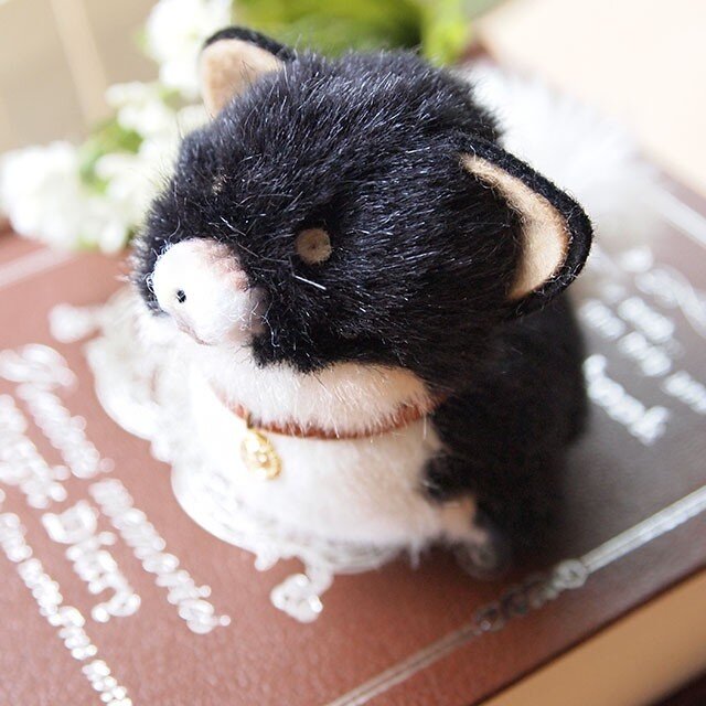 【再販】ちいさなぬいぐるみ柴犬*黒