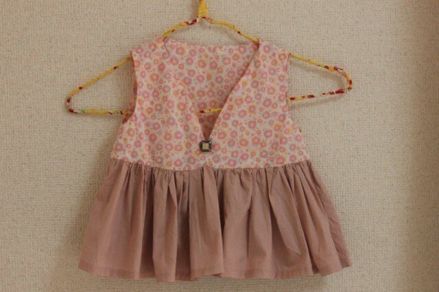 フレアキャミソール 80サイズの画像1枚目