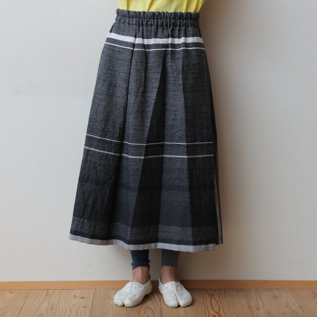 NEW】powan skirt SHORT COTTON100 | iichi 日々の暮らしを心地よく