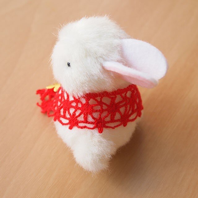 汎用うさぎ 大 サイズ 大きめ 2体セット 赤 白 長毛 ぬいぐるみ 特大サイズ 汎用うさぎ 2点セット - メルカリ