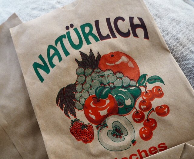No.44 オランダ マルシェ袋 青果店の袋 No.44 オランダ マルシェ袋 青果店の袋 - メルカリ