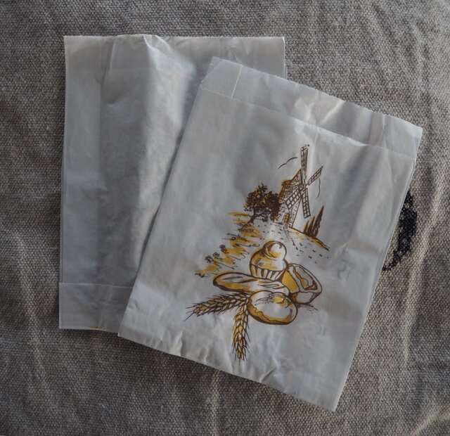 フランス 小さなマルシェ袋 10枚 | iichi 日々の暮らしを心地よくする