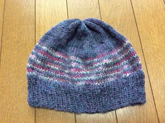 ニット帽の画像1枚目