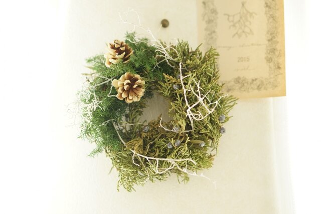 green wreathの画像1枚目