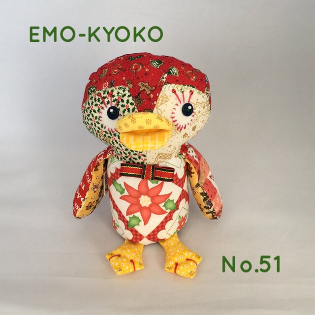 パティー人形51号 X’masペンギンズの画像1枚目