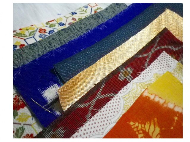 カット古布 7枚 の画像1枚目