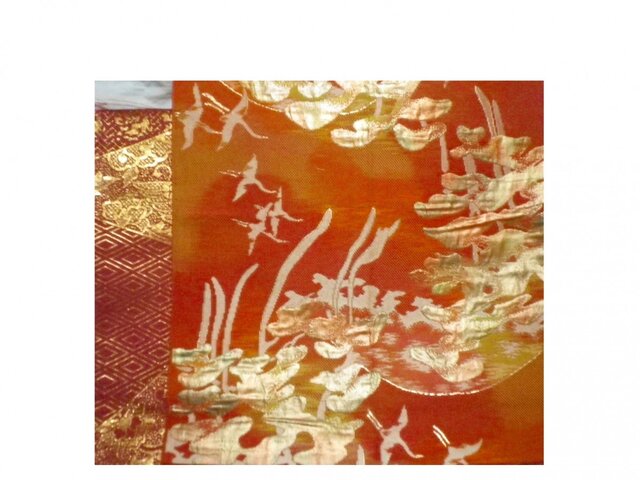帯地 端切れ 2枚の画像1枚目