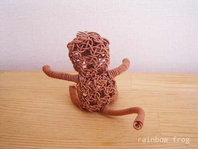 水引 お猿さん | iichi 日々の暮らしを心地よくするハンドメイドや