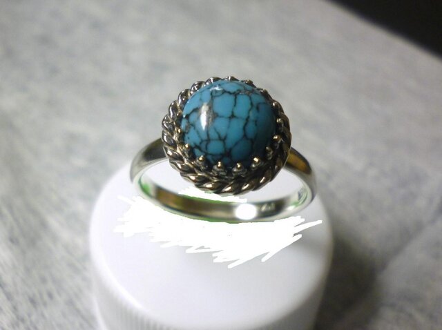 SV ターコイズ シンプルリングの画像1枚目