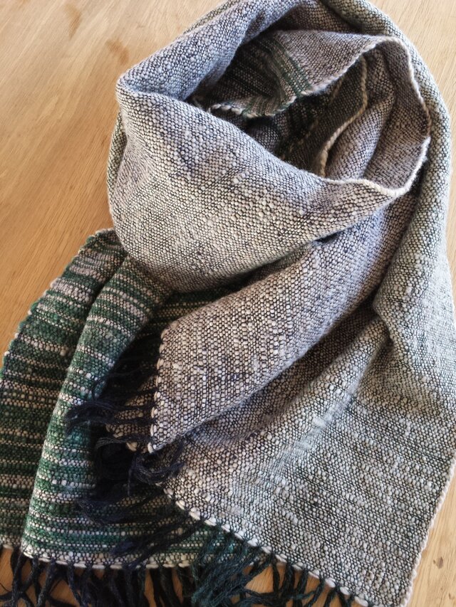 【手織り】大判ストール