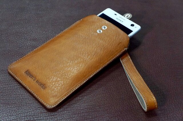 MobileCase (Camel)の画像1枚目