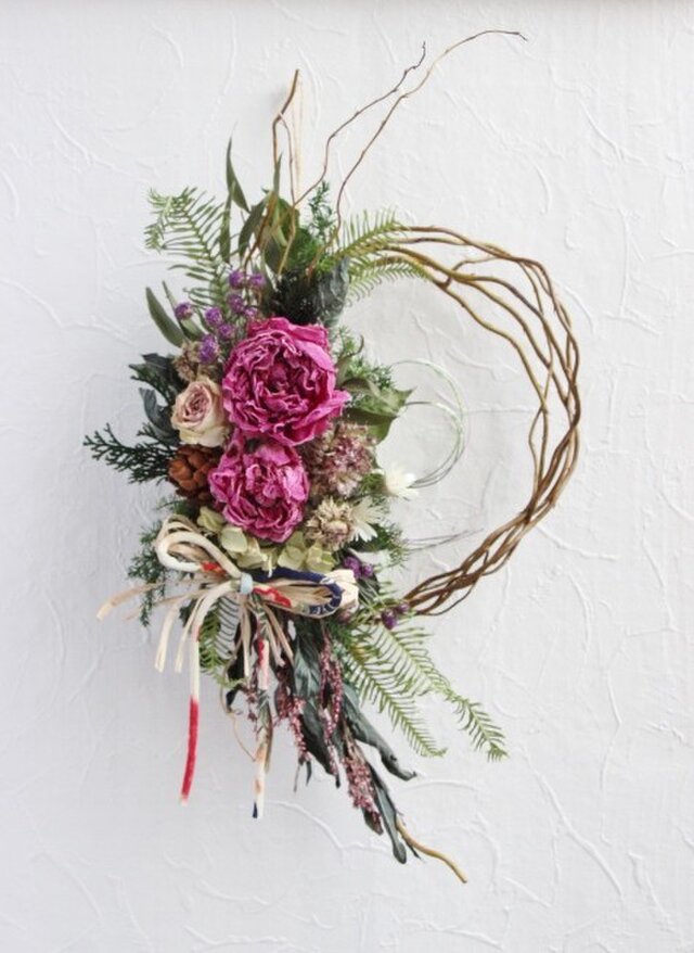 芍薬美のリース