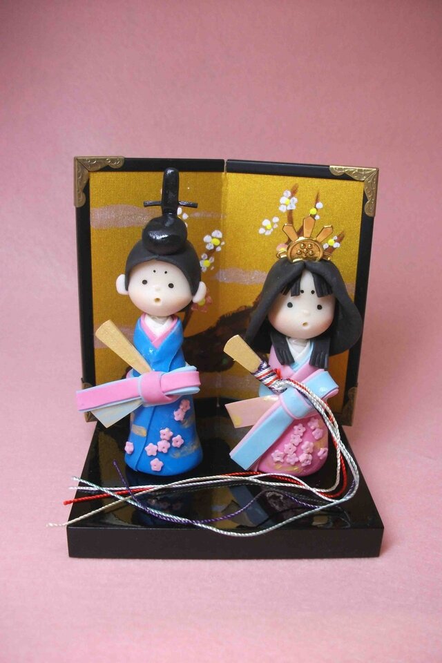 おひなさま -立ち雛-の画像1枚目