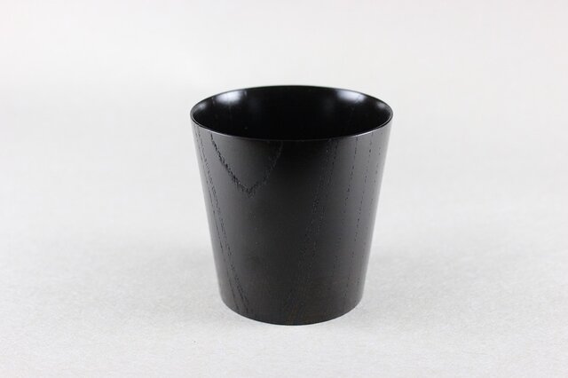 つらいちカップ 黒摺 Mの画像1枚目