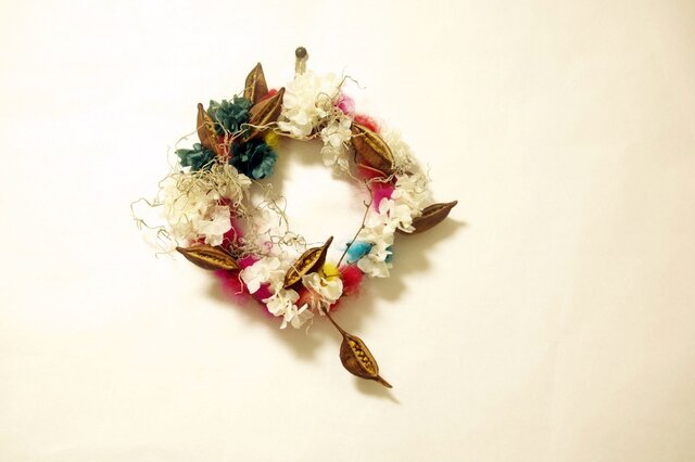 parrot wreath 5の画像1枚目