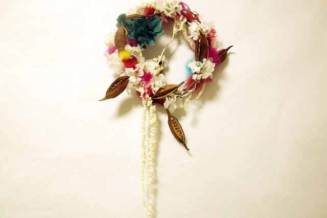 parrot wreath fluffyの画像1枚目