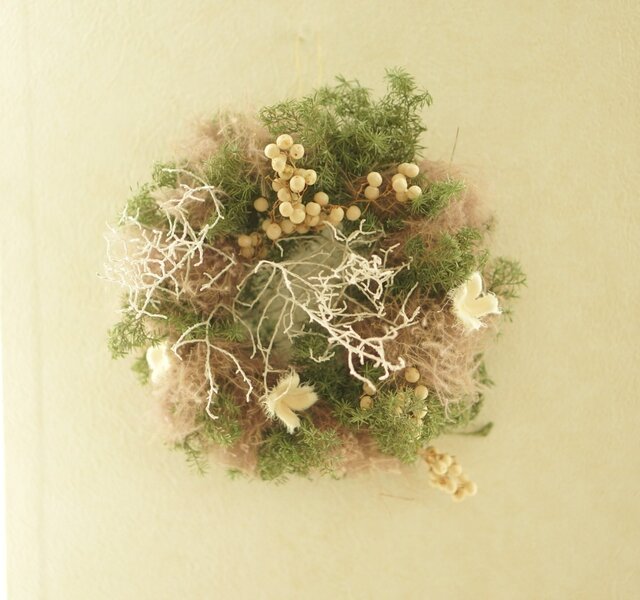 ほっこり♡ simple wreathの画像1枚目