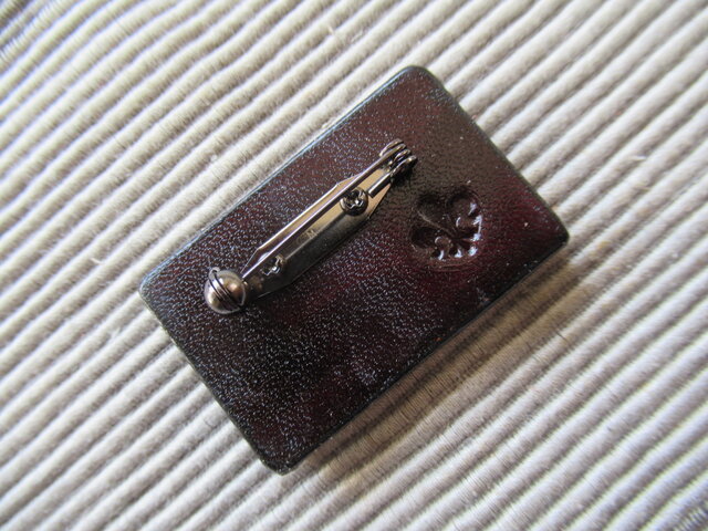 アメリカ 切手ブローチ462 | iichi 日々の暮らしを心地よくする