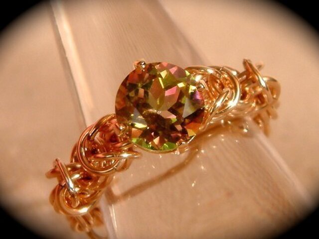 『 Future eyes 』Ring by K14GFの画像1枚目