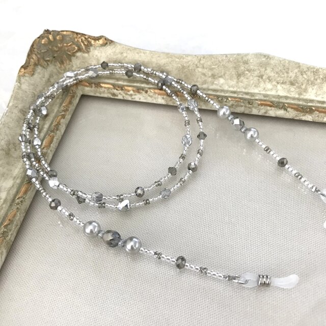 ミハエル・ネグリン グラスコード メガネストラップ チェーン ミハエル・ネグリン グラスコード メガネストラップ チェーン