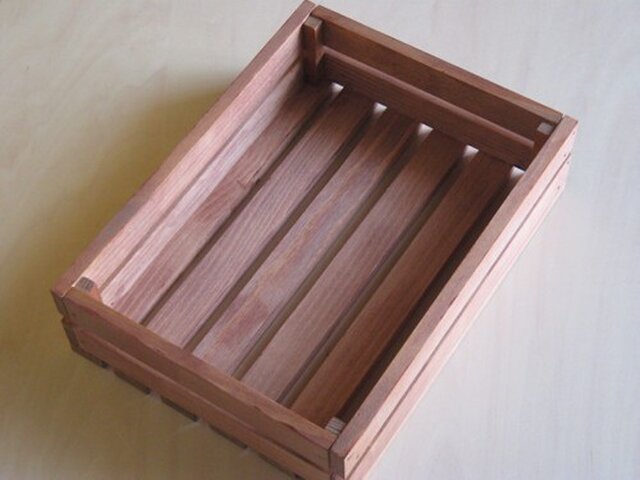 木製A5大ケース/マホガニー | iichi 日々の暮らしを心地よくする