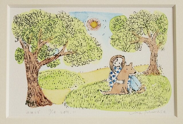 「のはらで」原画 13/19の画像1枚目